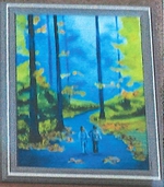 Enchanted Forest by Gary Hlastala - 2024